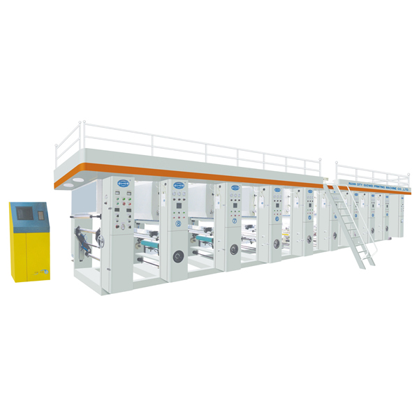 GWASY型-中速凹版印刷机 GWASY型-中速凹版印刷机